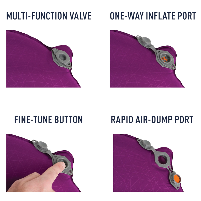 Women's Comfort Plus Self Inflating Mat Large, Sea to Summit Women's Comfort Plus Self Inflating Mat Large valve