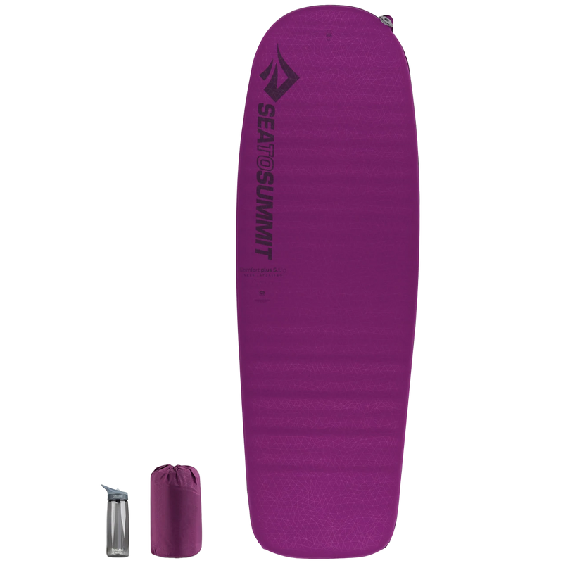 Women's Comfort Plus Self Inflating Mat Large, Sea to Summit Women's Comfort Plus Self Inflating Mat Large pack size