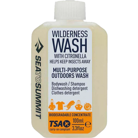 Citronella Wilderness Wash 3.3 oz