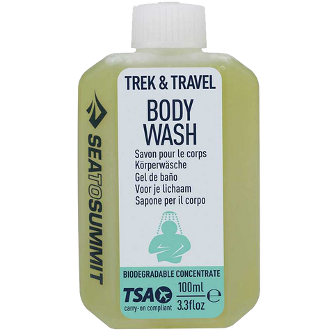Trek & Travel Liquid Body Wash