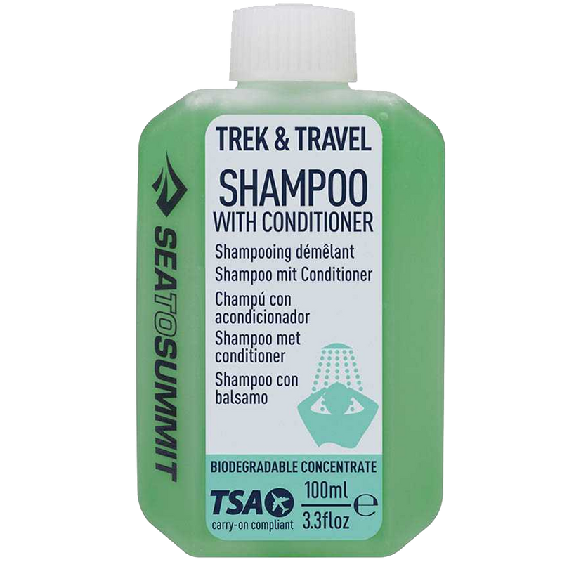 Trek & Travel Liquid Shampoo with Conditioner, Featured Image