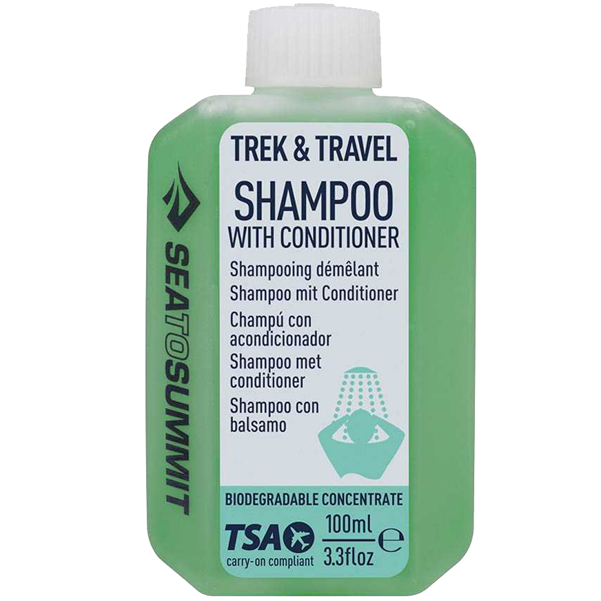 Trek & Travel Liquid Shampoo with Conditioner alternate view