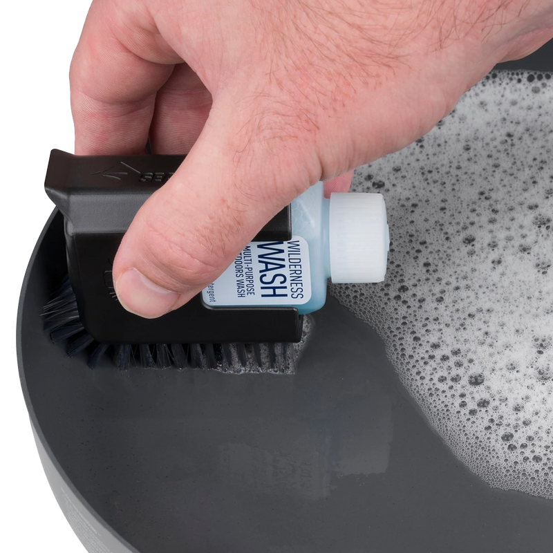 Camp Kitchen Clean Up Kit, Sea to Summit Camp Kitchen Clean Up Kit scrubber