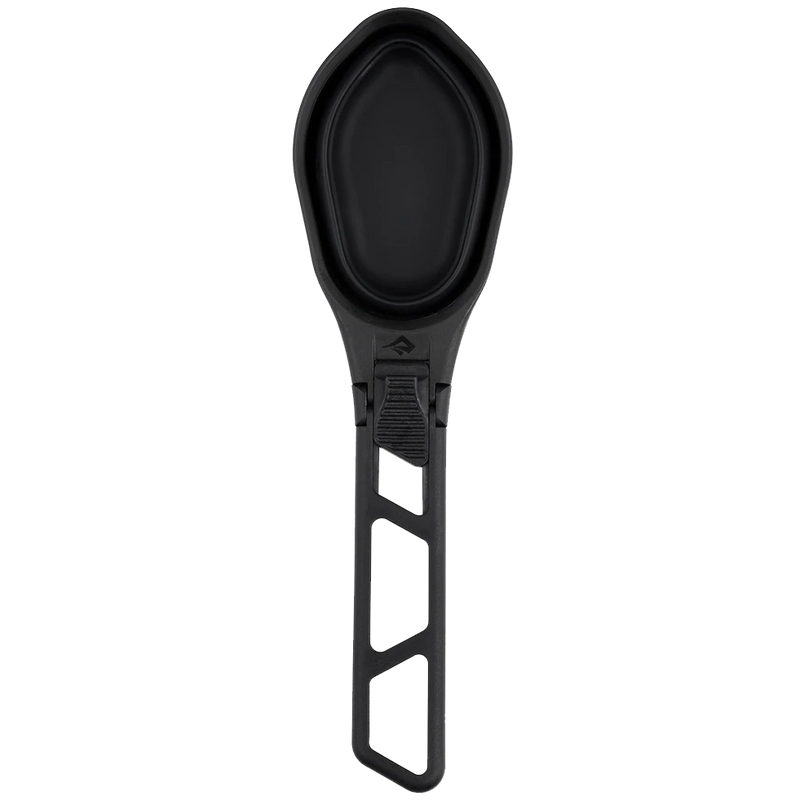 Camp Kitchen Folding Serving Spoon, Featured Image