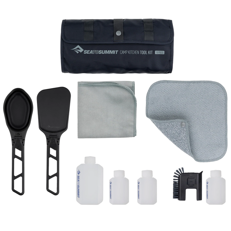 Camp Kitchen Tool Kit 10 Piece, Featured Image