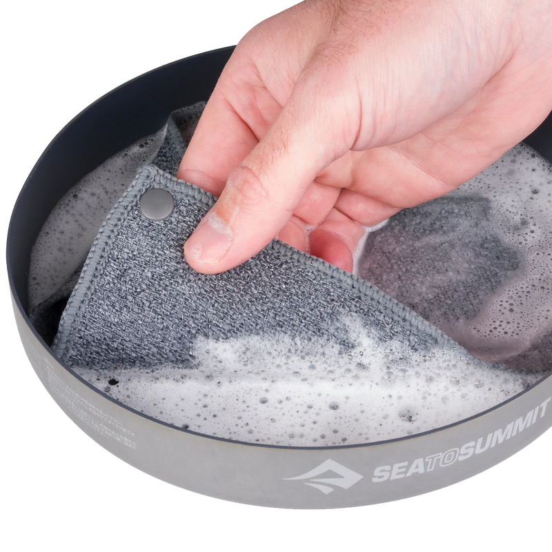 Camp Kitchen Tool Kit 10 Piece, Sea to Summit Camp Kitchen Tool Kit 10 Piece cleaning cloth