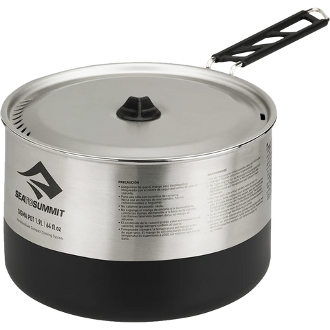 Sigma 1.9 L Stainless Steel Pot