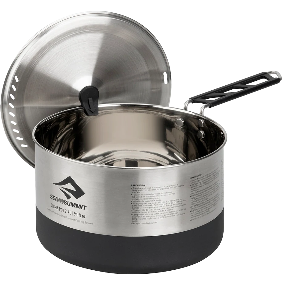 Sigma 1.9 L Stainless Steel Pot alternate view