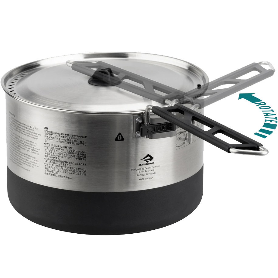 Sigma 1.9 L Stainless Steel Pot alternate view