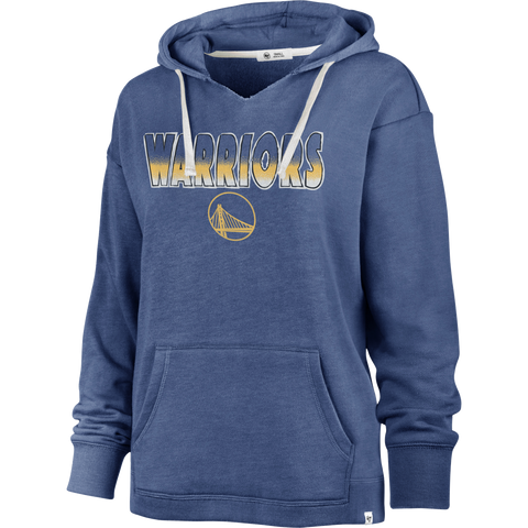 Women's Warriors Color Rise Kennedy Hoodie