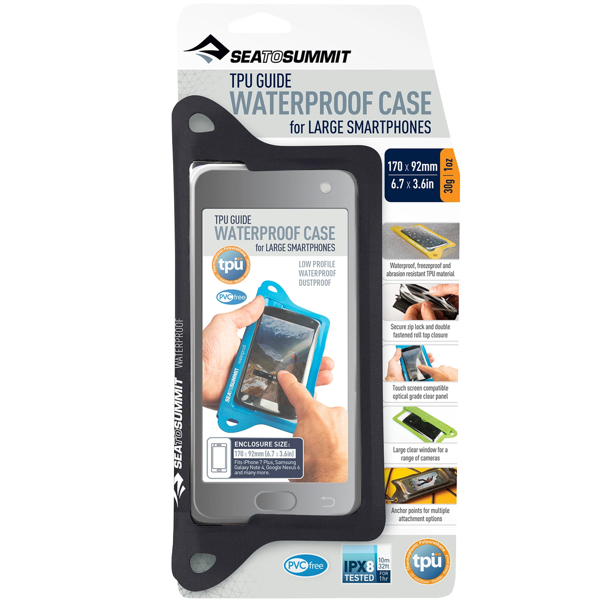 TPU Guide Waterproof Phone Case alternate view