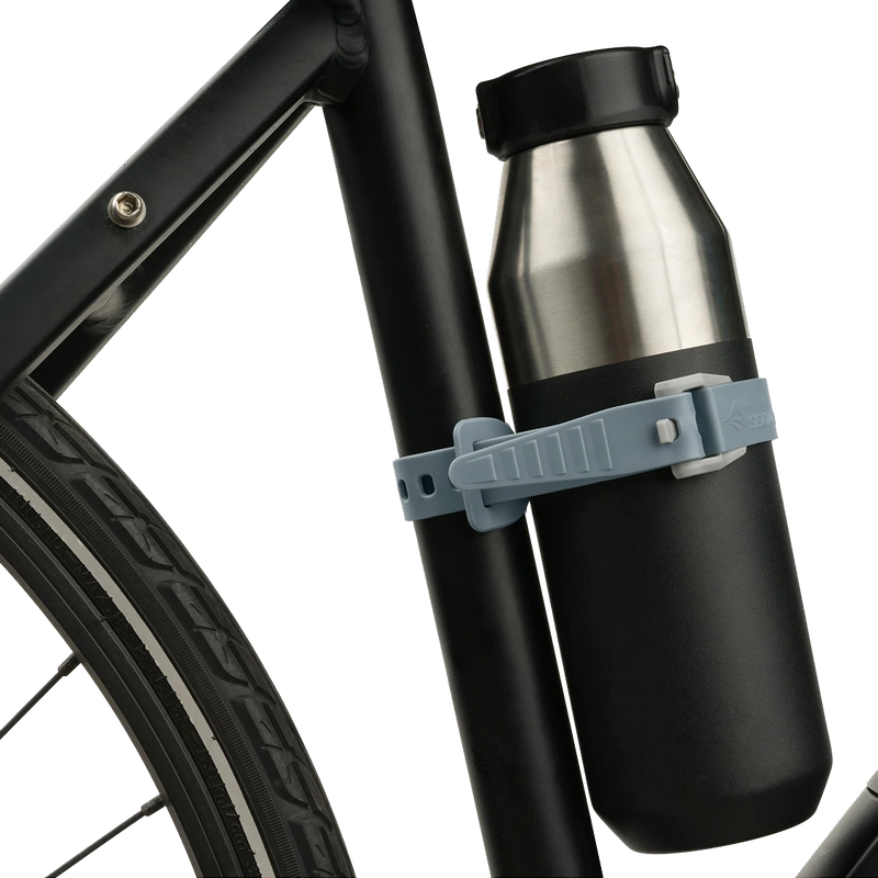 Stretch-Loc 15" 2 Pack, Sea to Summit Stretch-Loc on bike