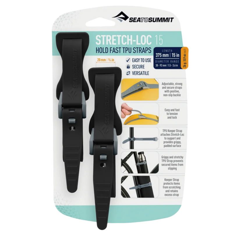 Stretch-Loc 15" 2 Pack, Featured Image