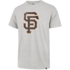 Forty Seven Brand Men's Giants Premier Franklin Tee in Relay Grey