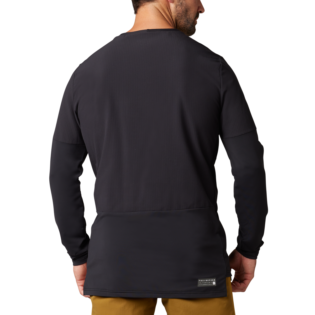 Men's Short Sleeve Compression Shirt with Zipper – DFND