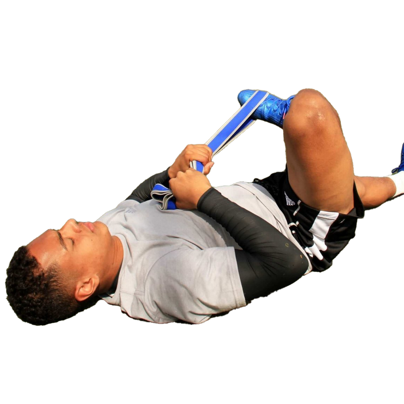 Stretch Band, ProTec Athletics Stretch Band in use