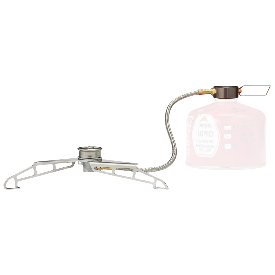 MSR LOWDOWN™ REMOTE STOVE ADAPTER LowDown™ Remote Canister Stove Adapter ǀ Canister Stove
