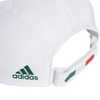 Adidas Mexico Inclusivity Cap World Cup 2022 White/Collegiate Green Alt View Logo