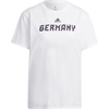 adidas Women's FIFA World Cup 2022 Germany Tee in White