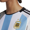 adidas Women's Argentina 22 Home Jersey team logo