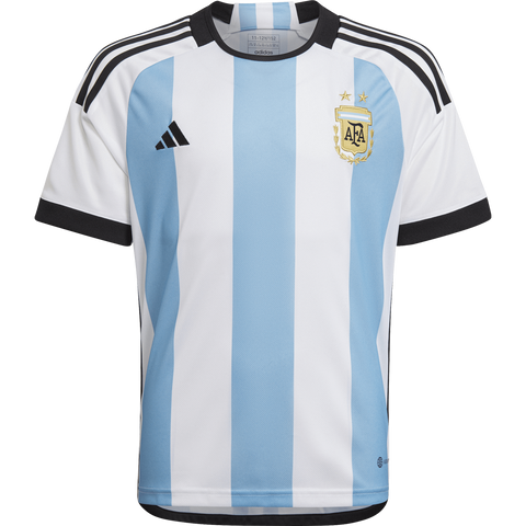 Youth Argentina 22 Home Jersey