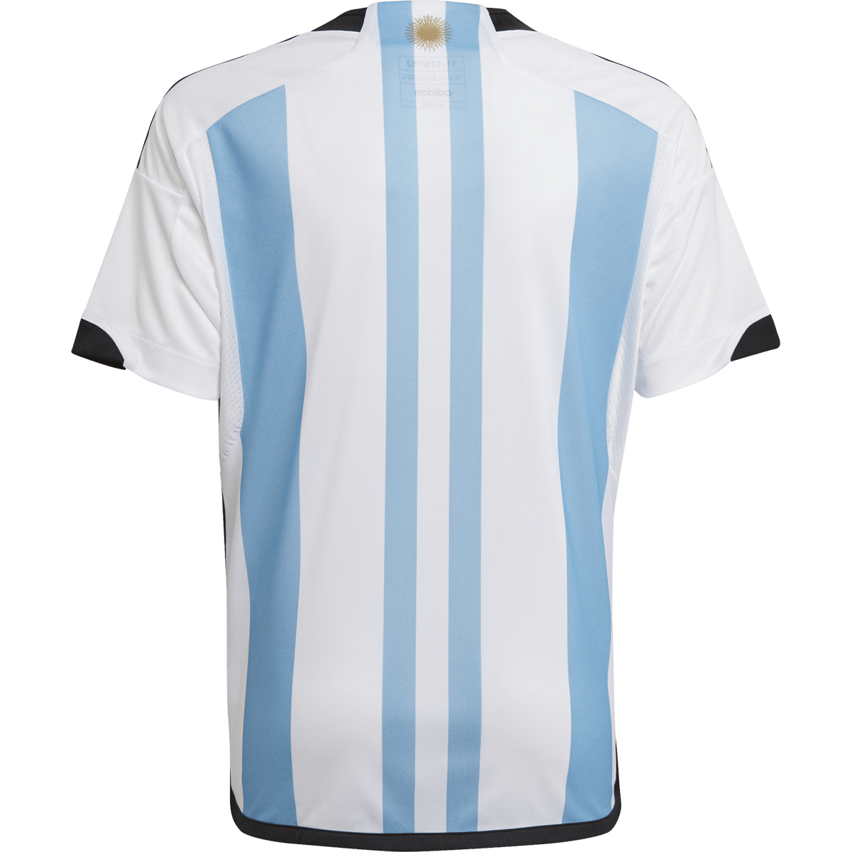 Argentina No20 Gaitan Home Kid Soccer Country Jersey