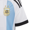 adidas Youth Argentina 22 Home Jersey team logo