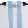 adidas Youth Argentina 22 Home Jersey collar
