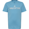 adidas Youth FIFA World Cup 2022 Argentina Tee front