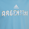 adidas Youth FIFA World Cup 2022 Argentina Tee team logo