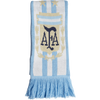 adidas Argentina Scarf in White/Light Blue