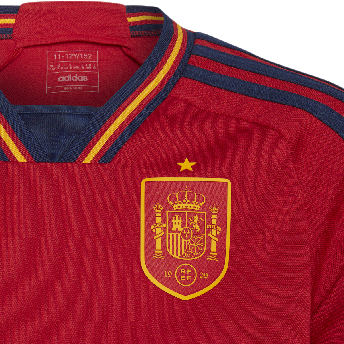 Youth Spain 22 Home Jersey Sports Basement
