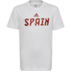 adidas Youth FIFA World Cup 2022 Spain Tee in White