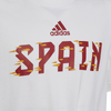 adidas Youth FIFA World Cup 2022 Spain Tee team graphic