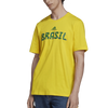 adidas Men's FIFA World Cup 2022 Brasil Tee front
