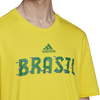 adidas Men's FIFA World Cup 2022 Brasil Tee team logo