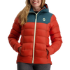 Scott USA Women's Insuloft Warm Jacket on model