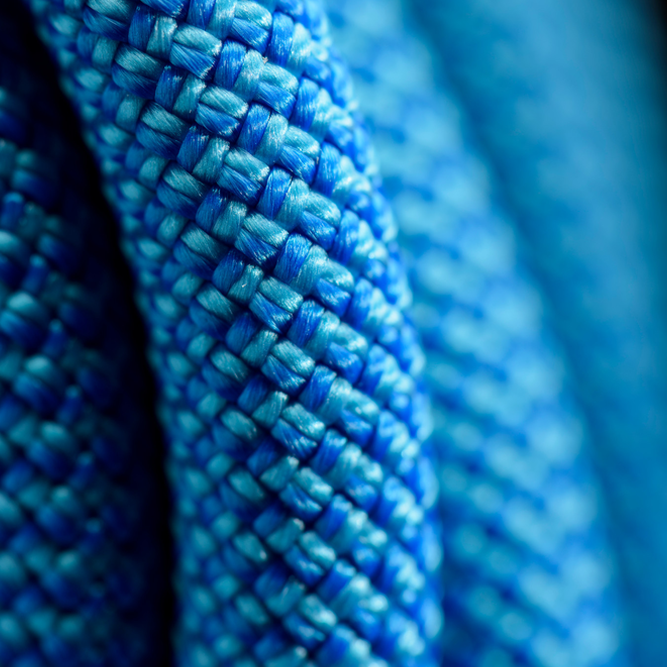 Climbing Rope 9.9mm x 40m, Black Diamond Climbing Rope detail