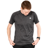 Rabbit Men's EZ Tee Short Sleeve in Black Heather