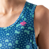 Rabbit Women's EZ Tank Cropped logo