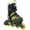 K2 Sports Youth Raider in Black/Lime