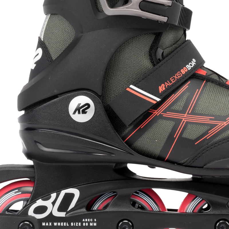 Women's Alexis 80 BOA, K2 Sports Women's Alexis 80 BOA side