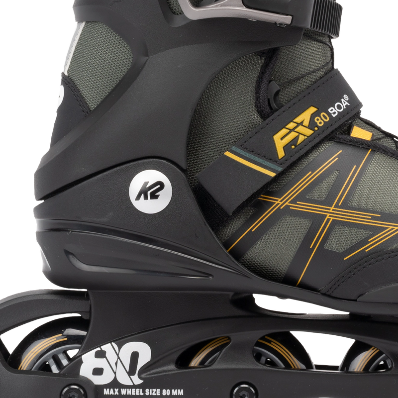 F.I.T. 80 BOA, K2 Sports F.I.T. 80 BOA side