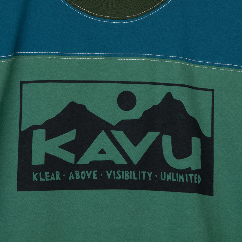 Women's Malin Tee, Kavu Women's Malin Tee graphic
