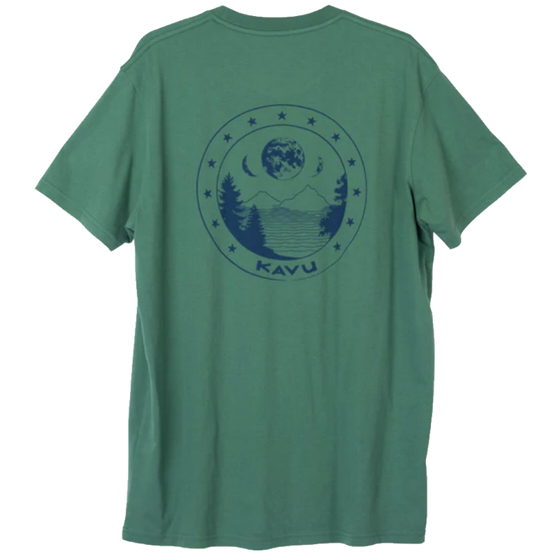 Men's Moon Phase Tee, Kavu Men's Moon Phase Tee