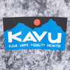 Kavu Men's Long Sleeve Etch Art Tee graphic