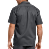 Dickies Men's Flex Short Sleeve Twill Work Shirt back