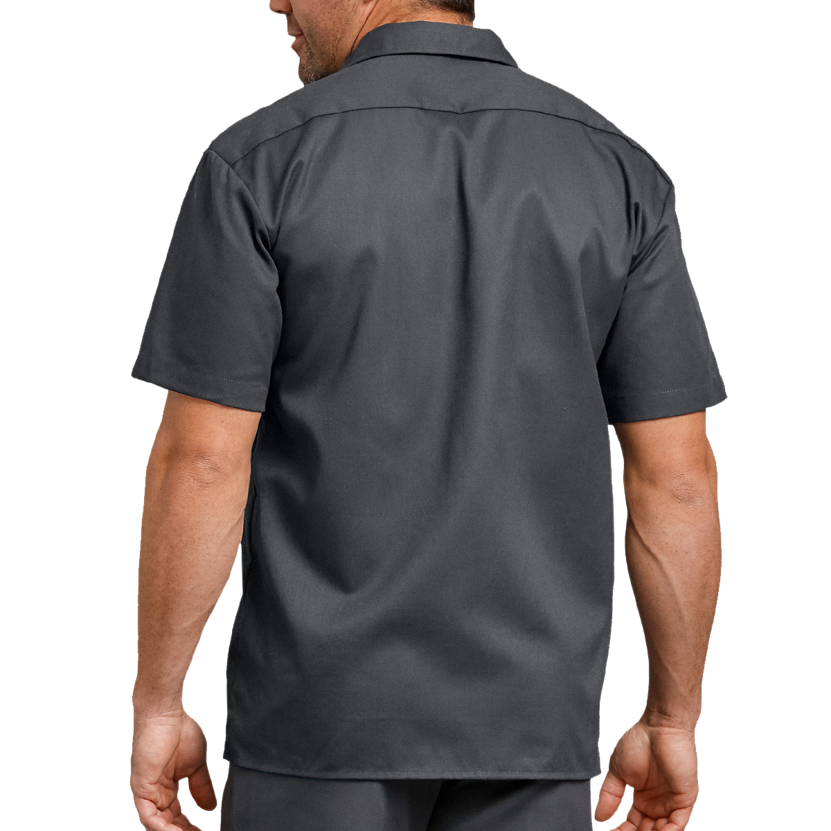 Men's Flex Short Sleeve Twill Work Shirt alternate view