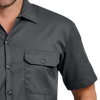 Dickies Men's Flex Short Sleeve Twill Work Shirt pocket detail