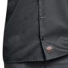 Dickies Men's Flex Short Sleeve Twill Work Shirt logo detail